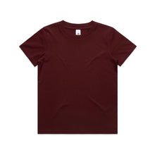 Load image into Gallery viewer, Kids Supporter Tee - Burgundy