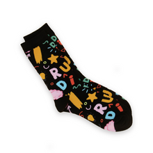 Load image into Gallery viewer, RUN DIPG Business Socks - Black
