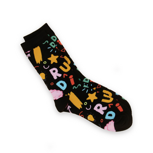 RUN DIPG Business Socks - Black