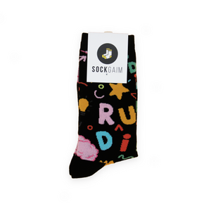 RUN DIPG Business Socks - Black