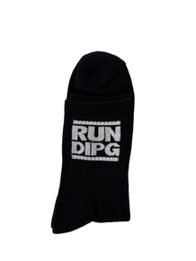 Black Crew Socks