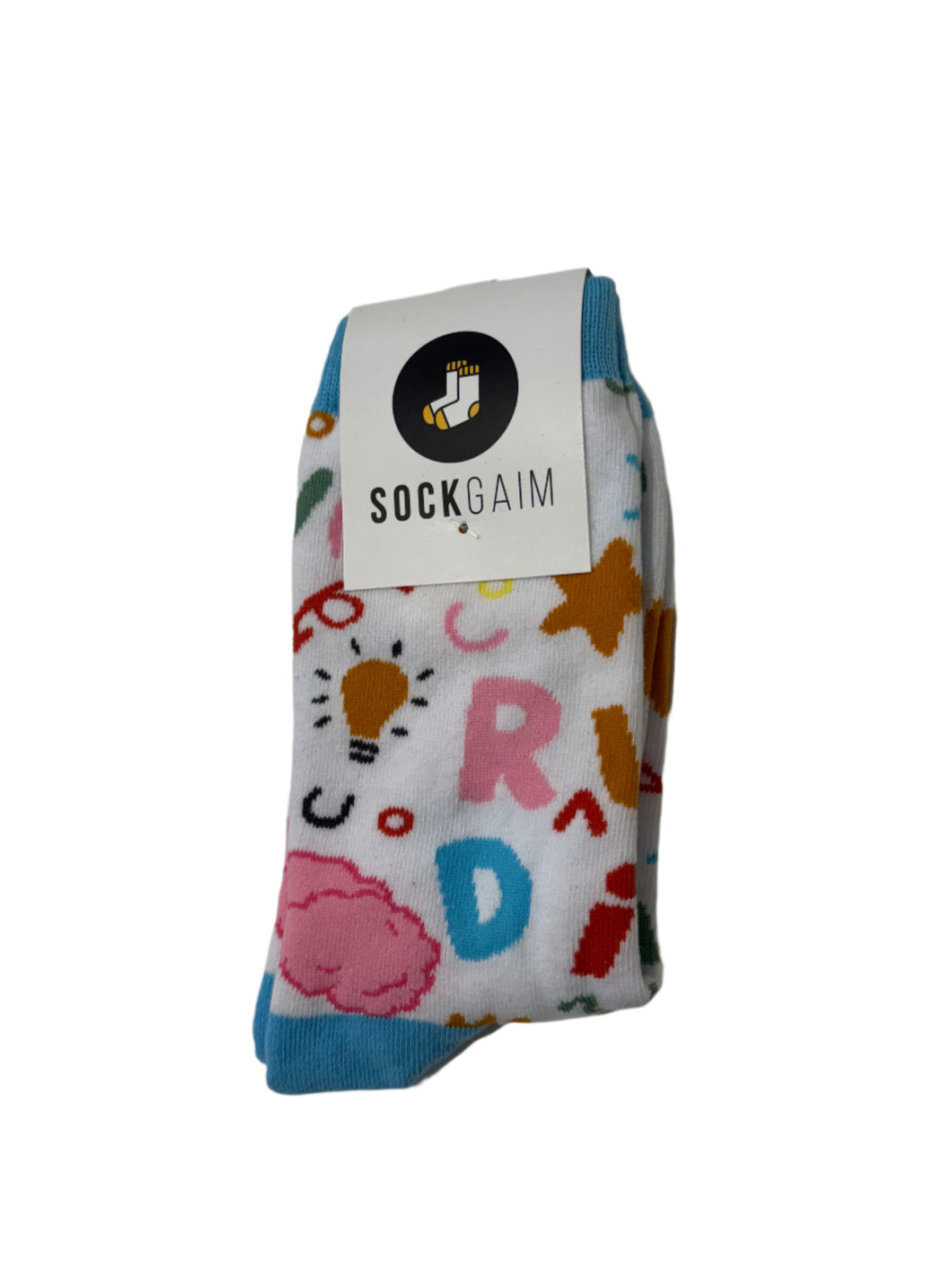 RUN DIPG Business Socks - white