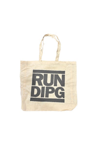 RUN DIPG Tote Bag