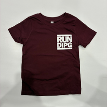 Load image into Gallery viewer, Kids Supporter Tee - Burgundy