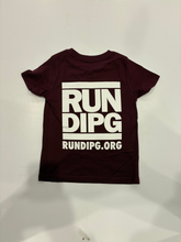 Load image into Gallery viewer, Kids Supporter Tee - Burgundy