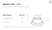 Load image into Gallery viewer, ForEVEr - Adult Bucket Hat