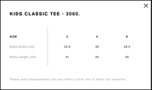 Load image into Gallery viewer, The Ox 2026 - Kid’s Tee