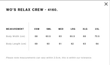 Load image into Gallery viewer, Woman's Relaxed Crew