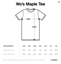 Load image into Gallery viewer, Women's Supporter Maple T-shirt