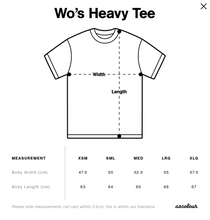 Load image into Gallery viewer, Women's Heavy Tee