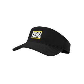 Black running Visor