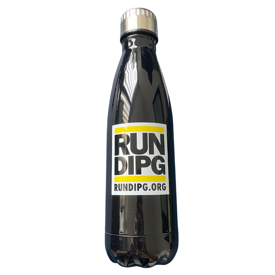 RUN DIPG Drink Bottle - Alumnium