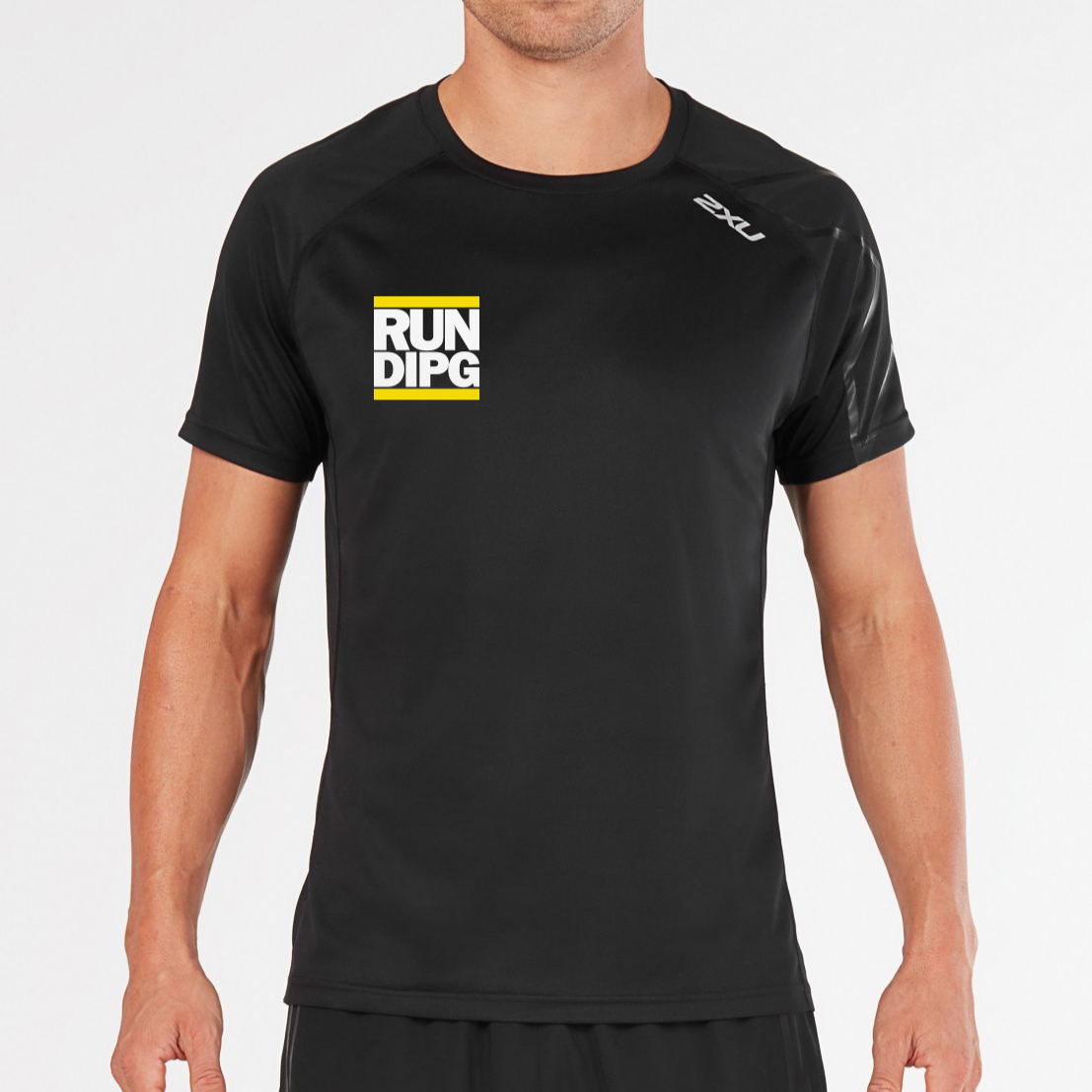 2XU Men's Running Shirt - Limited Edition Black