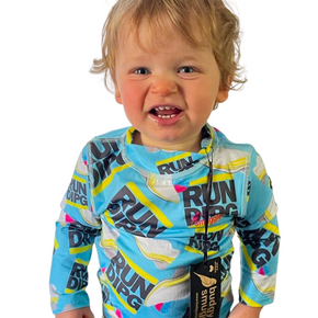 Kids Rashie Budgy Smuggler